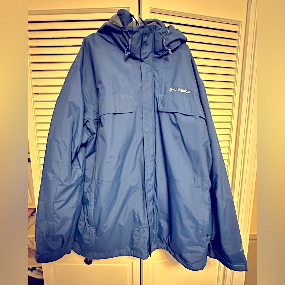 Columbia 3-in-1 Interchangeable Jacket